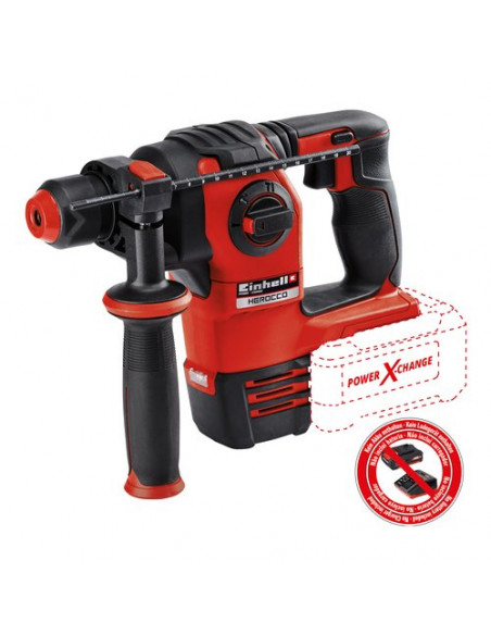 Trapano tassellatore Einhell 4513900 PXC Herocco 18 Li Solo