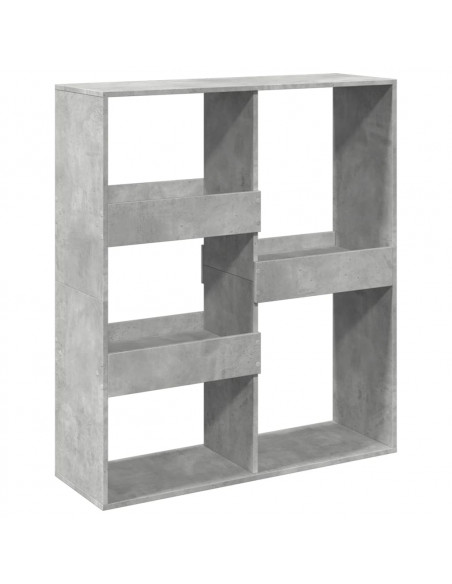 Divisorio Grigio Cemento 100x33x115 cm in Truciolato