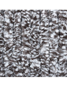 Zanzariera Marrone e Beige 56x185 cm Ciniglia