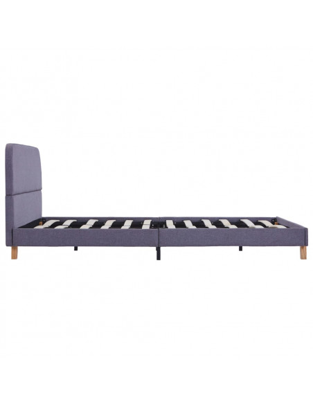 Giroletto Grigio Chiaro in Tessuto 140x200 cm