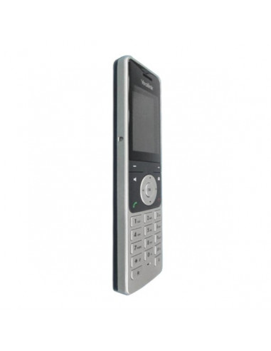 Yealink SIP-W56H Ricevitore telefonico DECT Identificatore di chiamata Nero, Argento