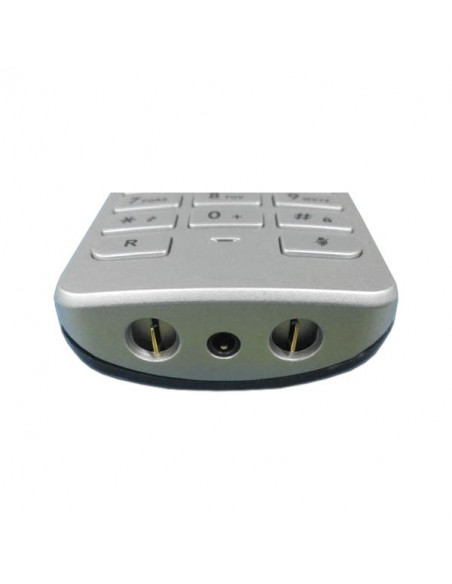Yealink SIP-W56H Ricevitore telefonico DECT Identificatore di chiamata Nero, Argento