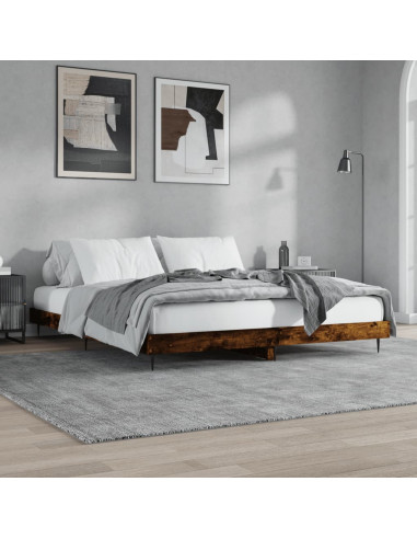 Giroletto Rovere Fumo 200x200 cm in Legno Multistrato