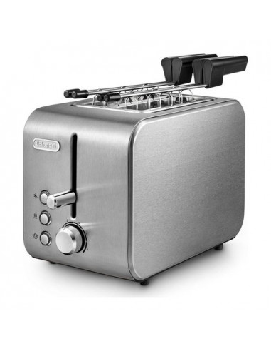 Tostapane De Longhi 0230120012 Ctx2203 Steel Inox