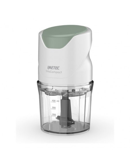 Tritatutto elettrico Imetec 7473 Trita Compact Bianco e Verde
