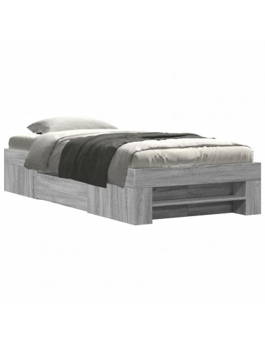 Giroletto Grigio Sonoma 100x200 cm in Legno Multistrato