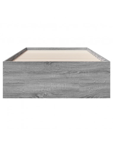 Giroletto Grigio Sonoma 100x200 cm in Legno Multistrato