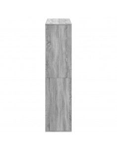 Divisorio Grigio Sonoma 100x33x135 cm in Truciolato