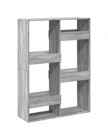 Divisorio Grigio Sonoma 100x33x135 cm in Truciolato