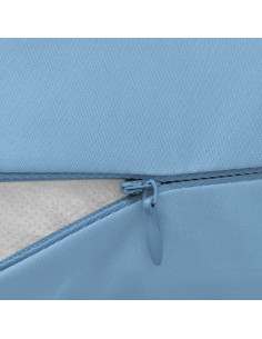 Cuscino per Gravidanza 40x170 cm Blu Chiaro