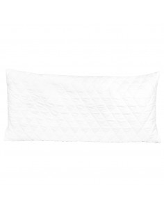 Cuscini 2 pz 80x40x14 cm in Memory Foam