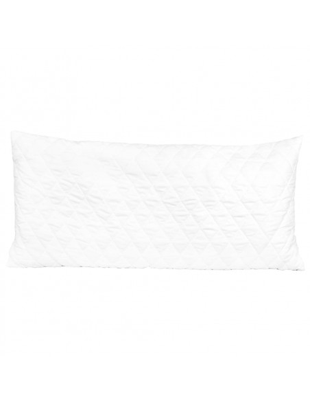 Cuscini 2 pz 80x40x14 cm in Memory Foam
