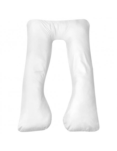 Cuscino di Gravidanza 90x145 cm Bianco