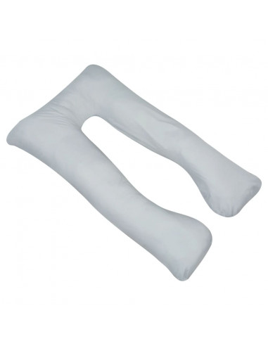 Cuscino di Gravidanza 90 x 145 cm Grigio