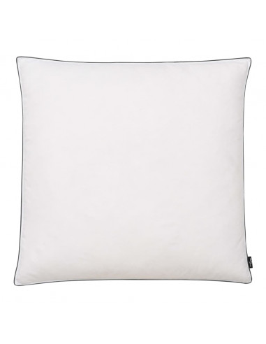 Cuscini 2 pz in Mix di Piume 80x80 cm Bianco