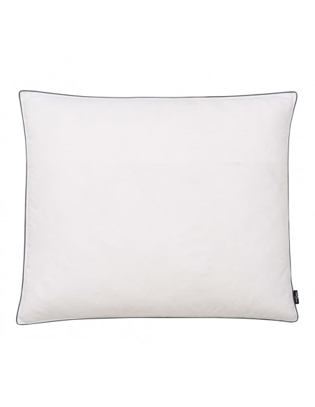 Cuscini 2 pz in Mix di Piume 70x60 cm Bianchi