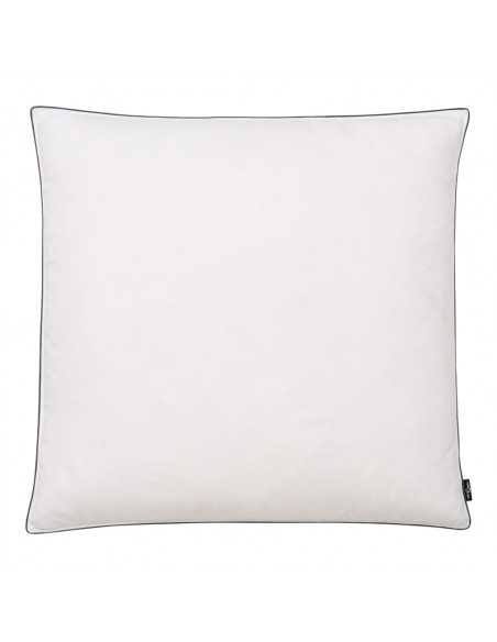 Cuscini 2 pz Imbottitura Leggera Mix di Piume 80x80 cm Bianchi