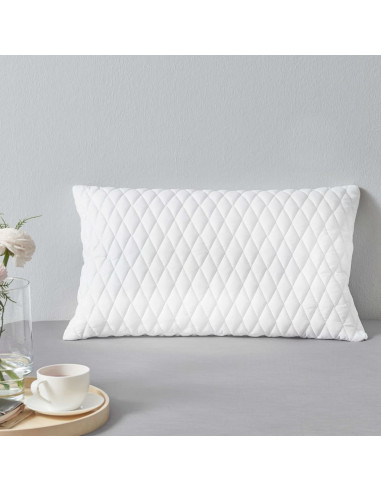 Cuscini 2 pz 80x40x14 cm in Memory Foam