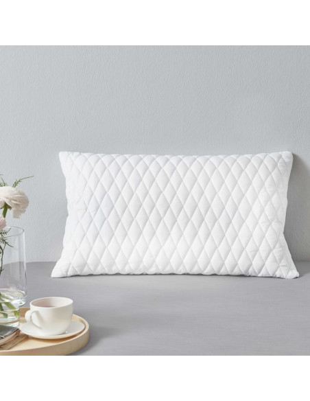 Cuscini 2 pz 80x40x14 cm in Memory Foam