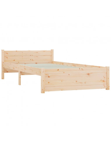 Giroletto in Legno Massello 90x190 cm Single