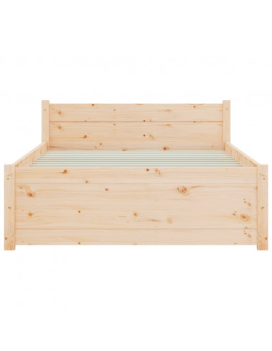 Giroletto in Legno Massello 90x190 cm Single