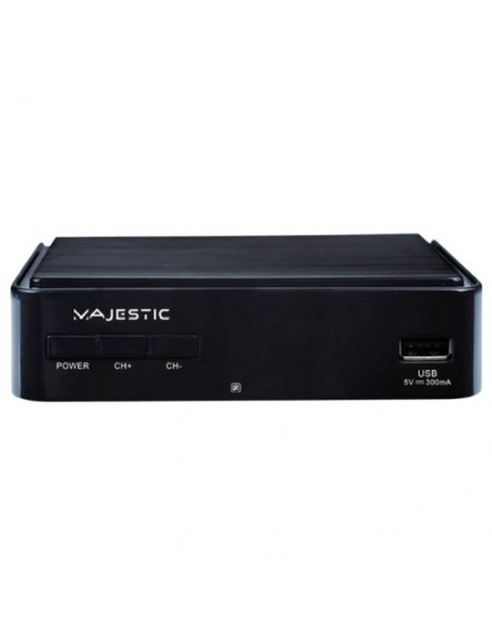 Decoder Majestic 100665 Dec 665Hd Black Black