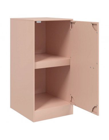 Credenza Rosa 34,5x39x73 cm in Acciaio
