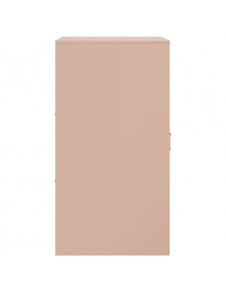 Credenza Rosa 34,5x39x73 cm in Acciaio