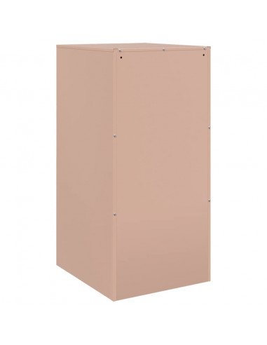 Credenza Rosa 34,5x39x73 cm in Acciaio