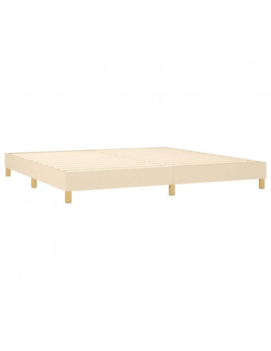 Giroletto Crema 200x200 cm in Tessuto