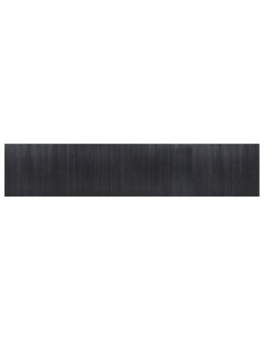 Divisorio Ambienti Grigio 165x800 cm in Bambù