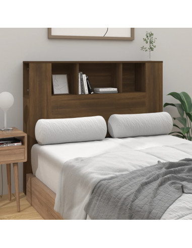 Testiera con Scomparti Rovere Marrone 120x18,5x102,5 cm