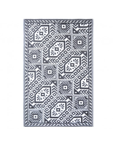 Esschert Design Tappeto da Esterno 182x122 cm Motivo a Diamante