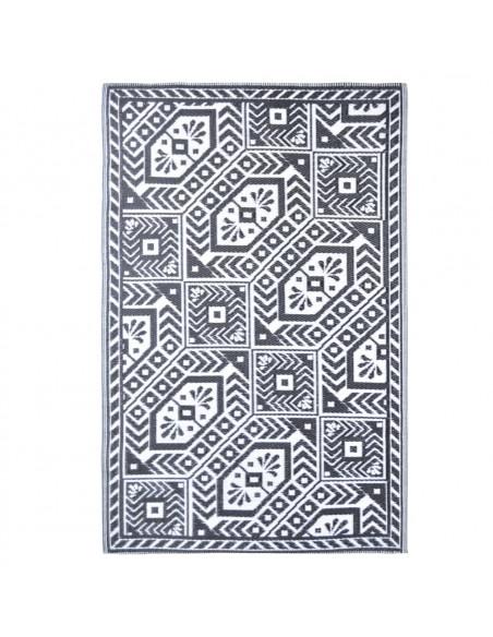 Esschert Design Tappeto da Esterno 182x122 cm Motivo a Diamante