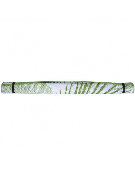Esschert Design Tappeto da Esterno 241x152 cm Foglie Tropicali OC22