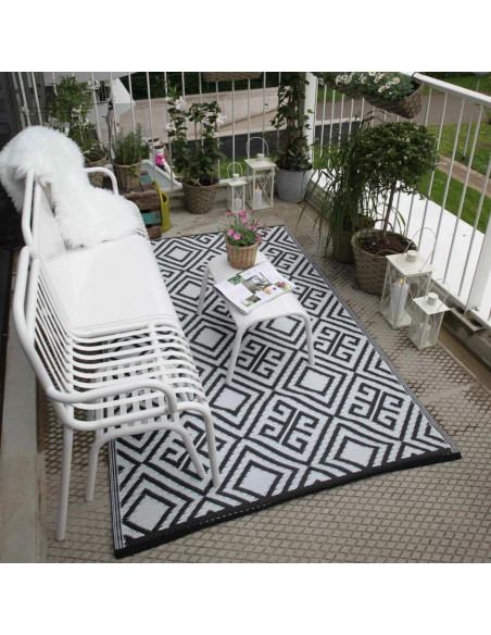 Esschert Design Tappeto da Esterno 120x186 cm OC12