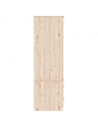 Armadio ALTA 90x55x170 cm in Legno Massello di Pino