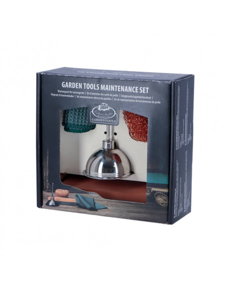 Esschert Design Set Manutenzione Attrezzi da Giardino
