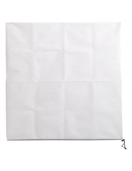 Coperture con Cerniera per Piante 2pz 70 g/m² 1,55x1,55 m