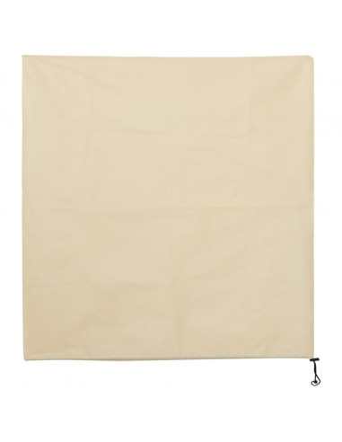 Coperture con Coulisse per Piante 4pz 70 g/m² 0,8x0,8 m