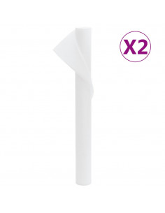 Copertura per Piante 2 Rotoli 70 g/m² 10x1,6 m 2