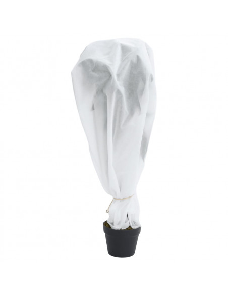 Copertura per Piante 2 Rotoli 70 g/m² 10x1,6 m