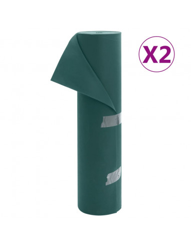 Copertura per Piante 2 Rotoli 70 g/m² 50x1,6 m