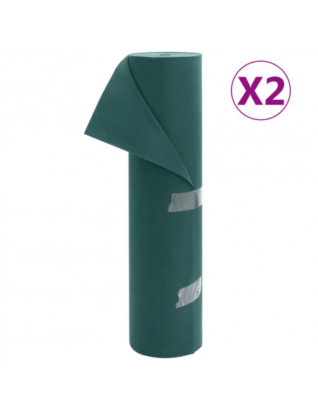 Copertura per Piante 2 Rotoli 70 g/m² 50x1,6 m