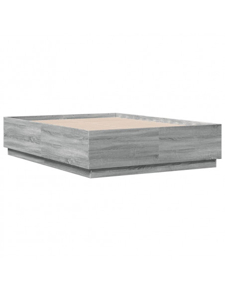 Giroletto Grigio Sonoma 140x190 cm in Legno Multistrato