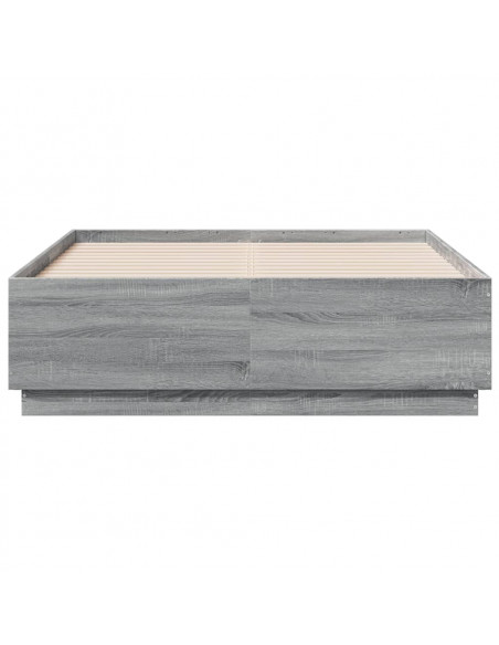 Giroletto Grigio Sonoma 140x190 cm in Legno Multistrato