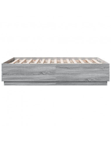 Giroletto Grigio Sonoma 140x190 cm in Legno Multistrato