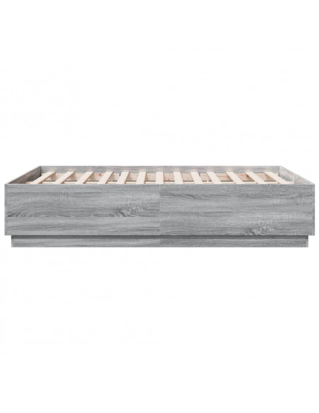 Giroletto Grigio Sonoma 140x190 cm in Legno Multistrato
