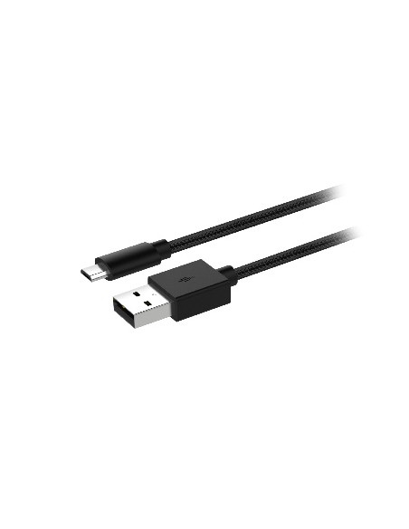 Ewent EW1277 cavo Lightning 1 m Nero, Bianco