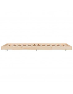 Giroletto 90x190 cm in Legno Massello di Pino